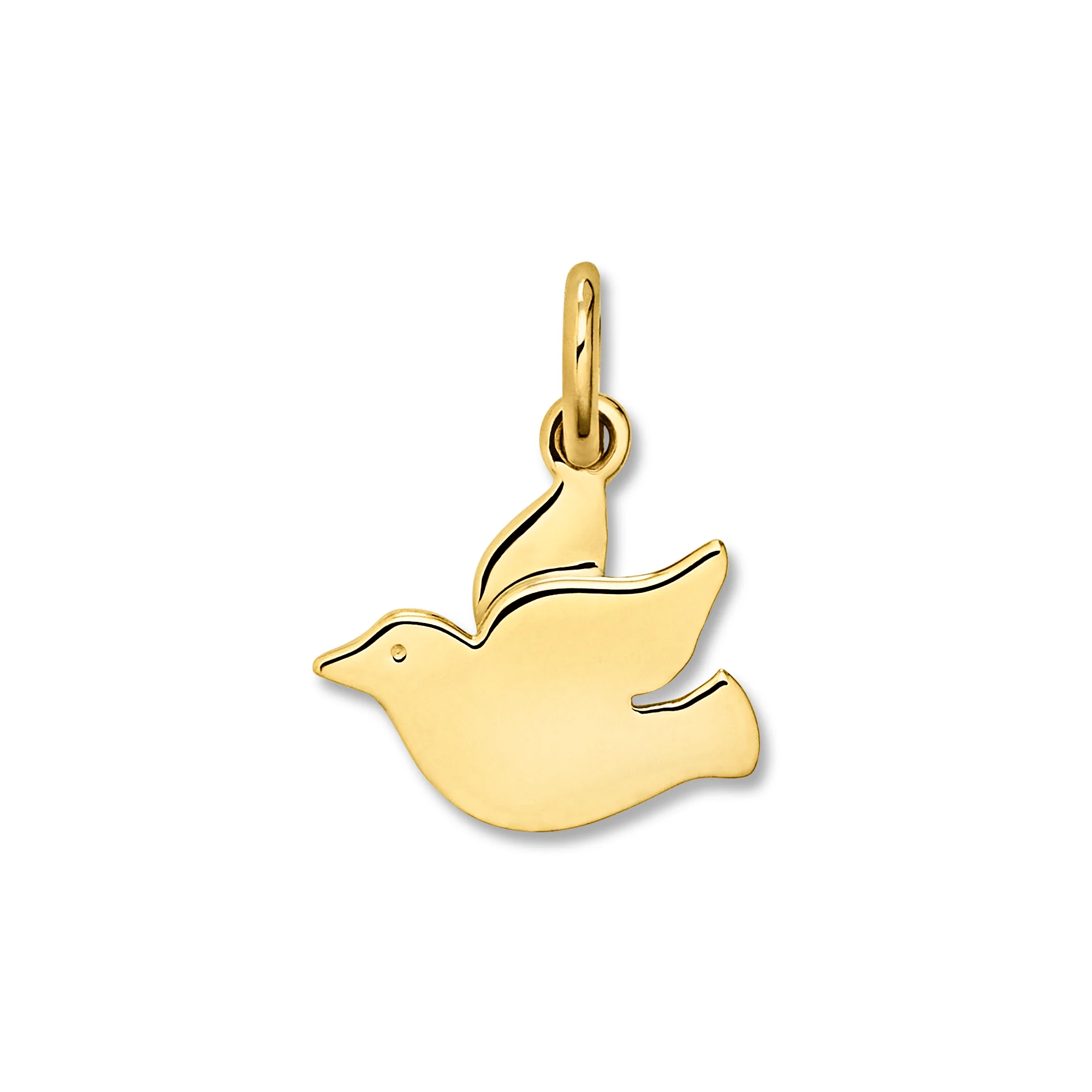 8K Gold | Anhänger Taube