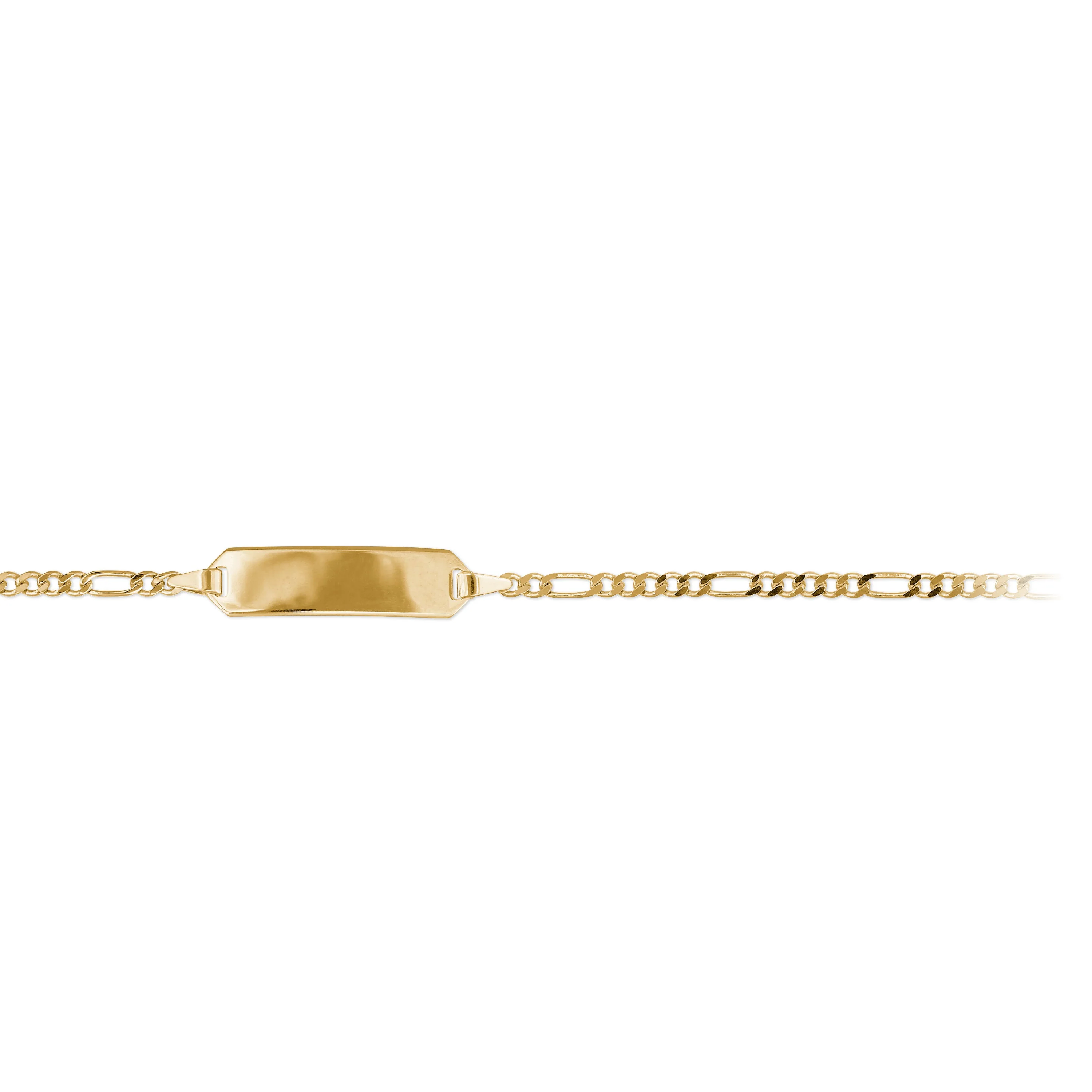 8K Gold | ID-Band Figaro dia. 1,90 mm