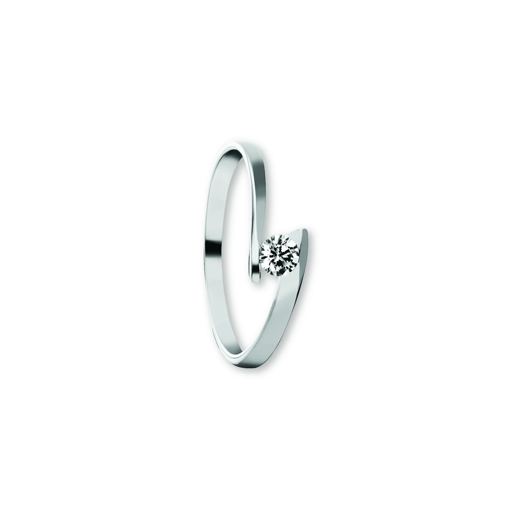 8K Gold | Ring Zirkonia