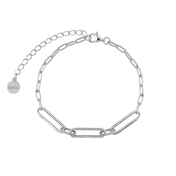 925 Silber |  Armbänder DUO LINK XENOX