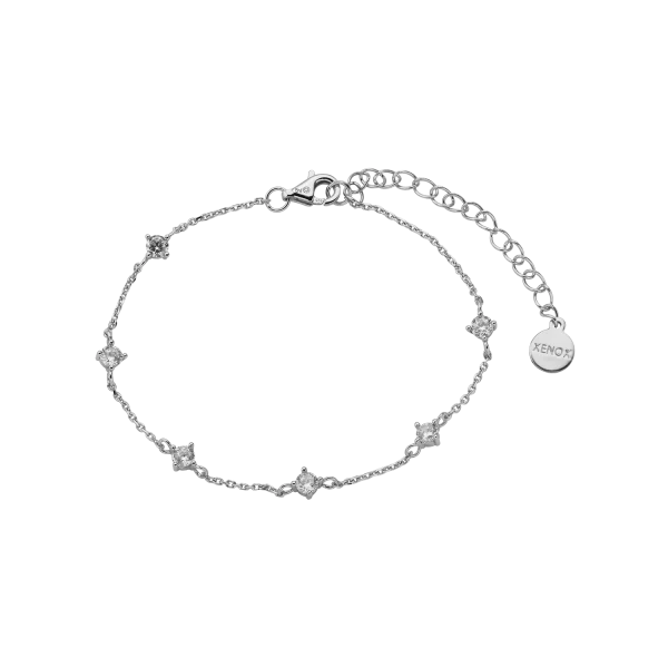 925 Silber |  Armbänder KRAPPE SILBER XENOX