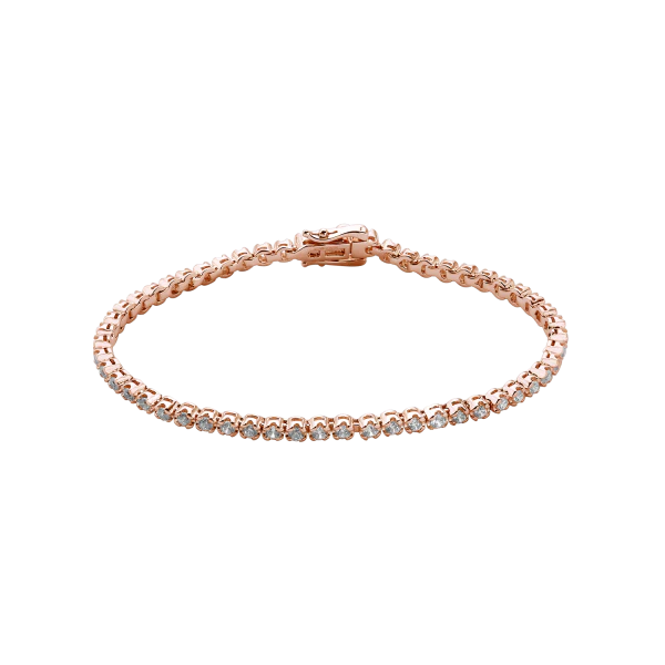 925 Silber |  Armbänder KRAPPE SILBER XENOX