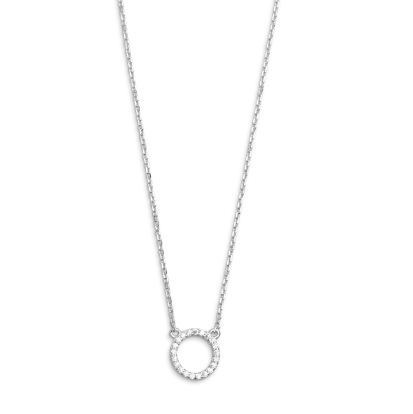 925 Silber |  Halsketten CLASSIC CIRCLE XENOX