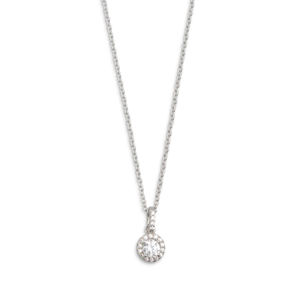 925 Silber |  Halsketten SILVER CIRCLE HALO XENOX