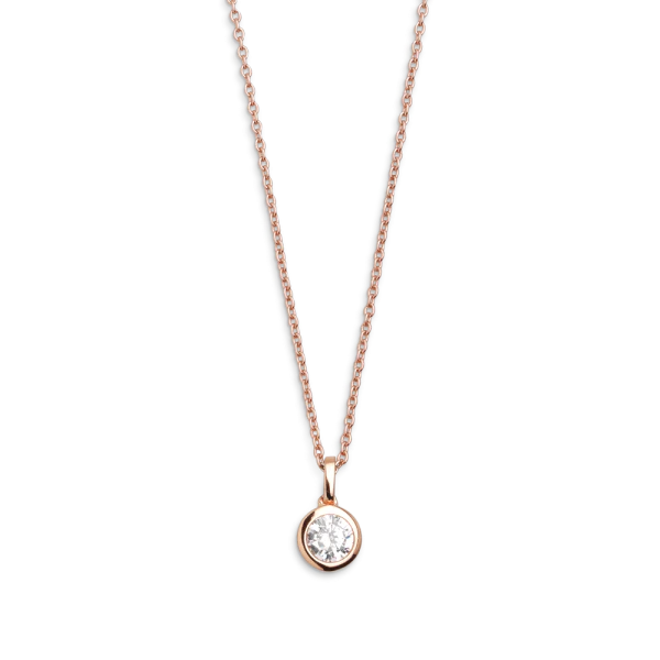 925 Silber |  Halsketten ZARGE ROSÈ XENOX