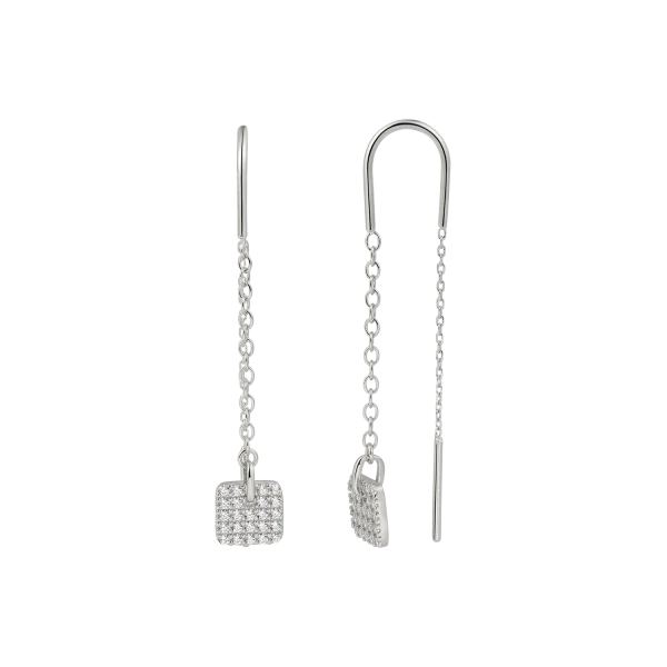925 Silber |  Ohrringe MIDNIGHT XENOX
