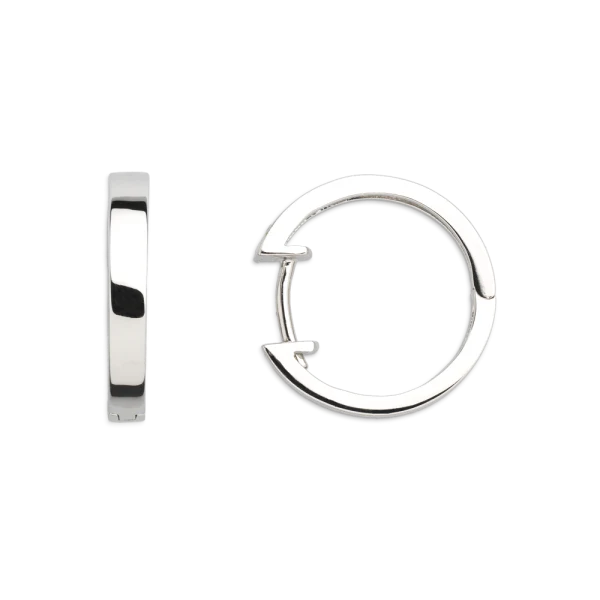 925 Silber |  Ohrringe CREOLEN XENOX