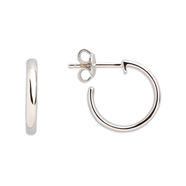 925 Silber |  Ohrringe CREOLEN XENOX