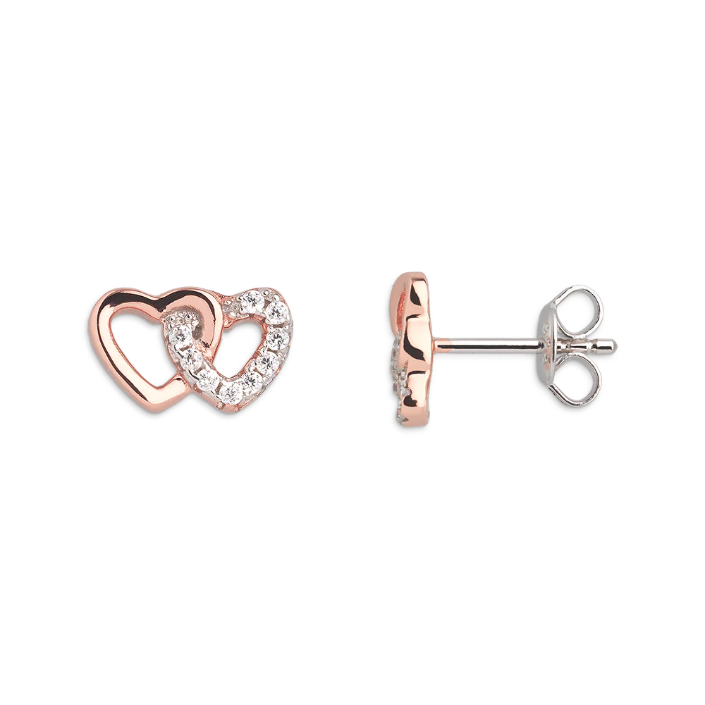 925 Silber | Ohrringe LOVE STORY-OS XENOX