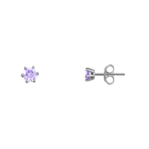 925 Silber |  Ohrringe KRAPPE MULTICOLOR XENOX