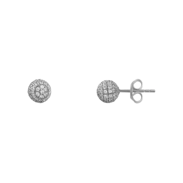 925 Silber |  Ohrringe CLASSIC CIRCLE XENOX