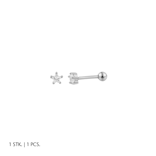 925 Silber |  Ohrringe PIERCINGS XENOX