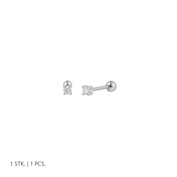925 Silber |  Ohrringe PIERCINGS XENOX