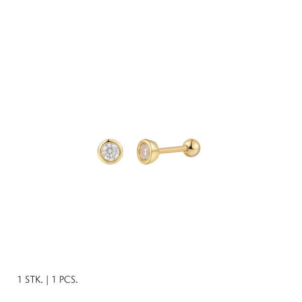 925 Silber |  Ohrringe PIERCINGS XENOX - Image 2