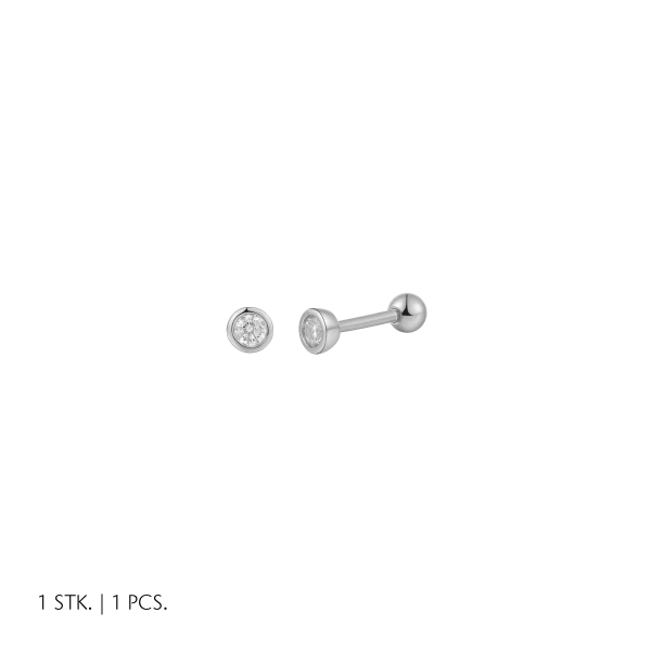 925 Silber |  Ohrringe PIERCINGS XENOX