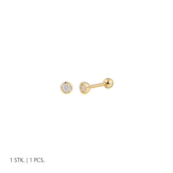 925 Silber |  Ohrringe PIERCINGS XENOX - Image 2