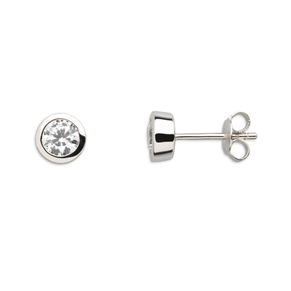 925 Silber |  Ohrringe ZARGE SILBER XENOX