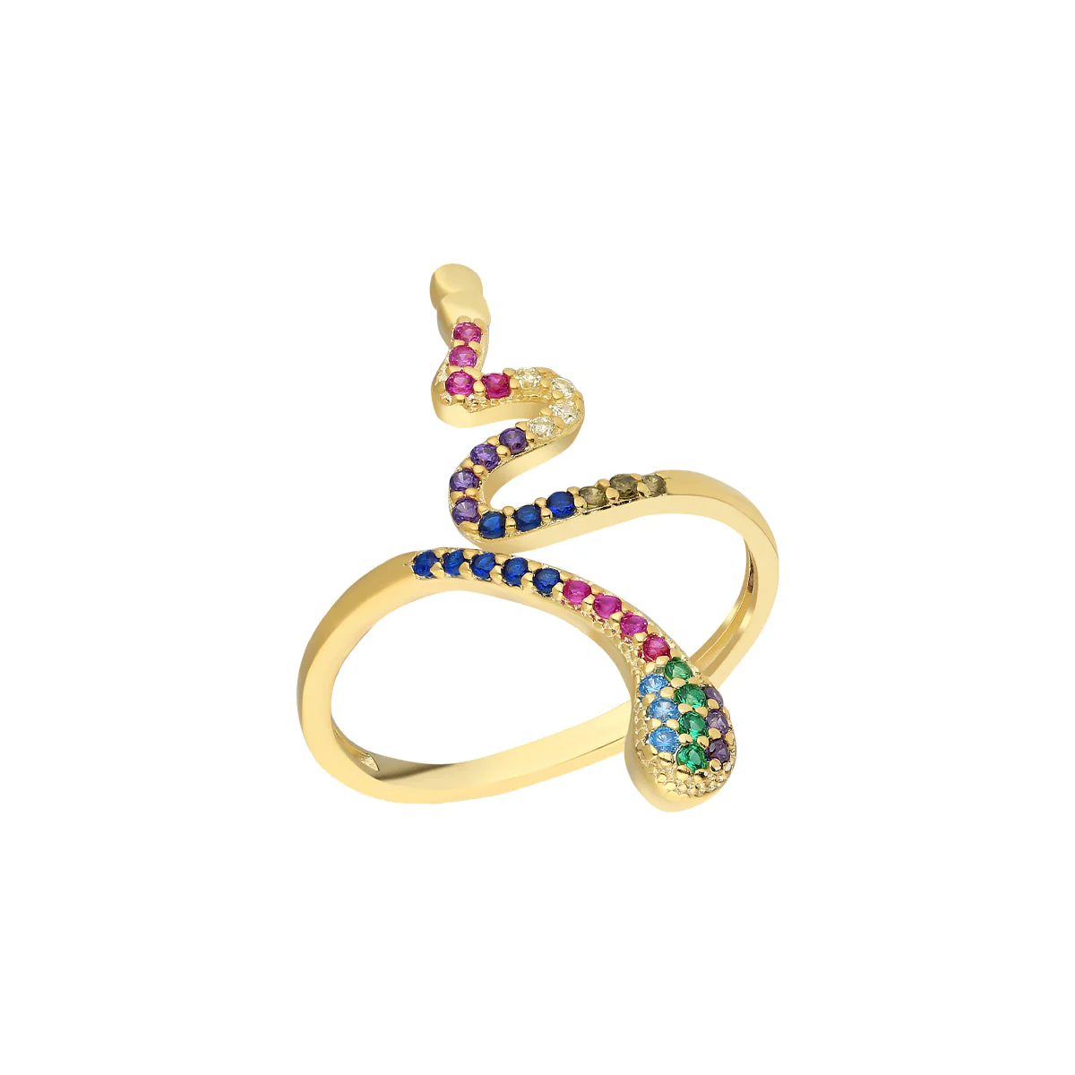 Colorfull Snake Ring