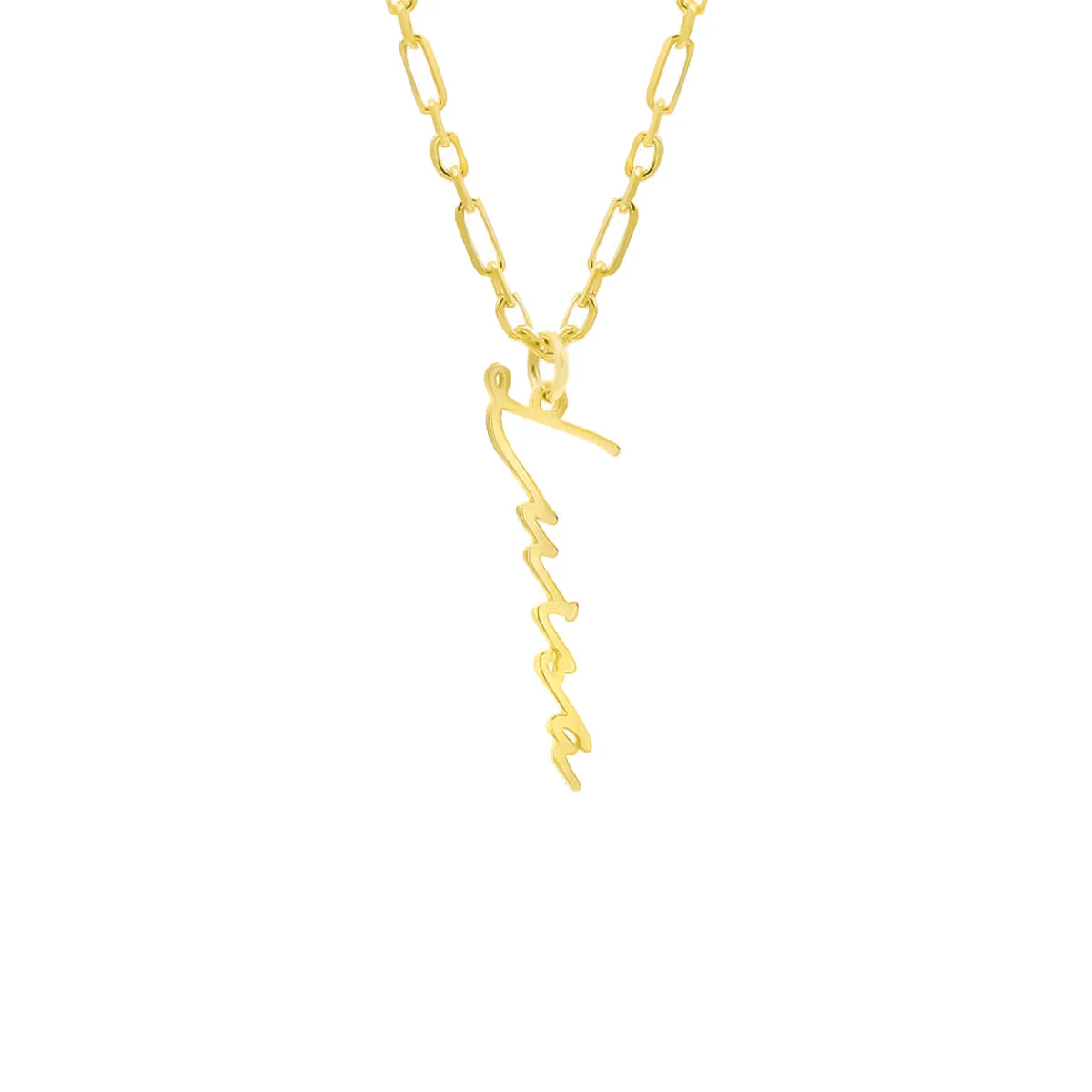 Signatur Chain Senkrecht