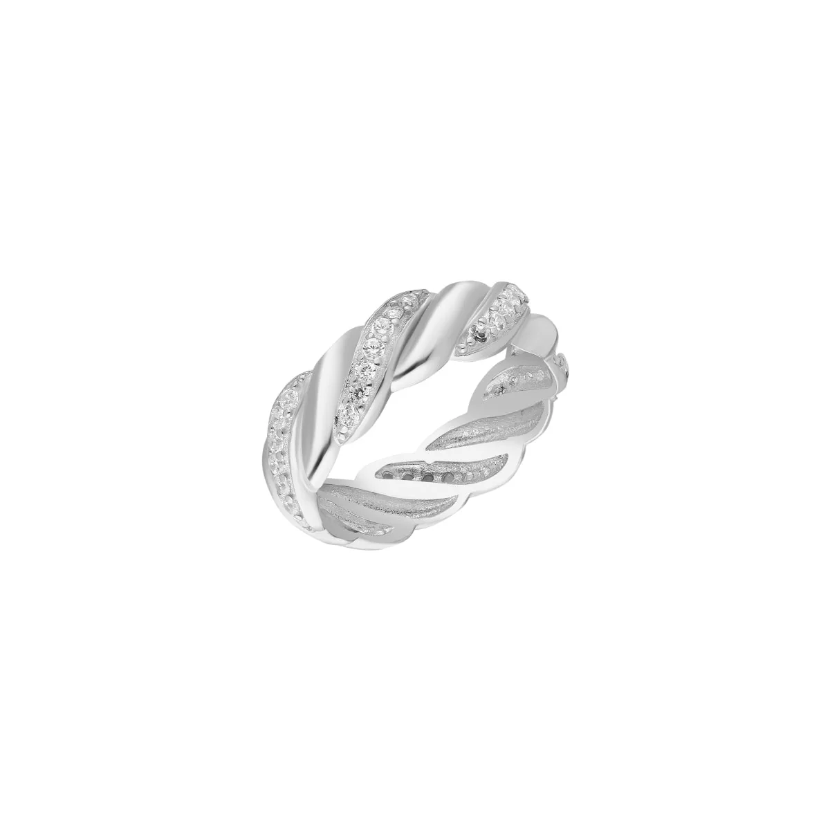 Wave Zirconia Ring - Image 2